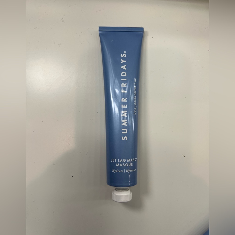NEW Summer Fridays jet lag mask